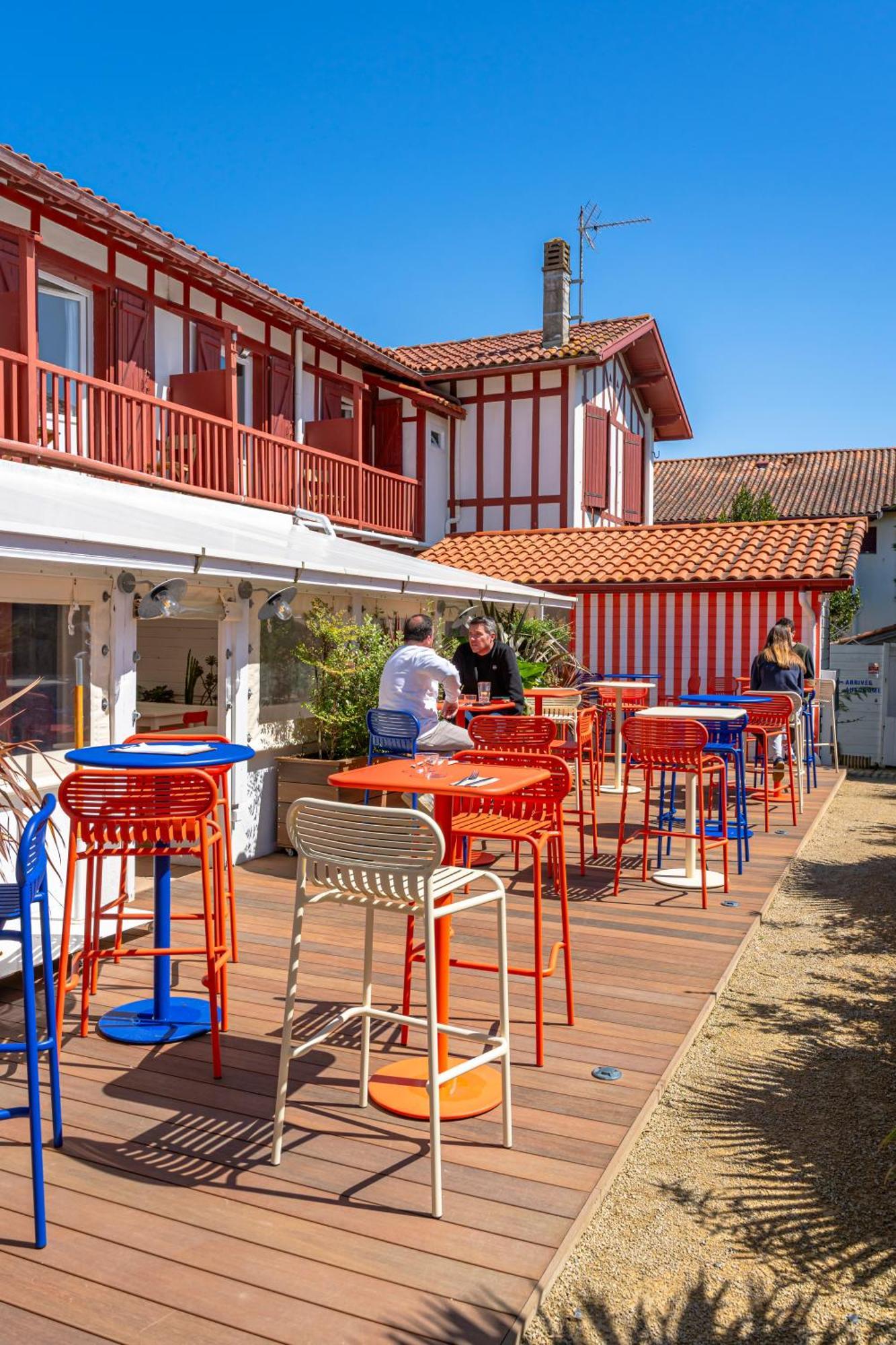 Capybara Hotel Bidart Buitenkant foto